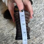 No Boundaries Vintage Y2K indie boho  heel wedge thong flip flop sandals size 7 Photo 5