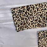 SheIn Off The Shoulder Long Sleeve Leopard Shirt Photo 5