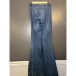 We The Free Jeans Womens 26 Blue High Rise Flare Bell Bottom Stretch Denim Photo 3