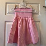Pink Strapless Romper Size XS Photo 1