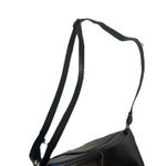 AZA Gothic Heart Bat Wing Backpack Black Lace Trim Faux Leather Mini Bag Purse Photo 10