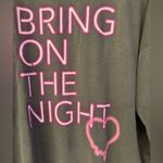 Wildfox Bring On the Night Women’s Grey Cotton Sweater Size Small Photo 8
