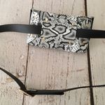 White/Black Belt Bag White Photo 3