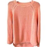 Gianni Bini  long sleeve coral sweater size Large Photo 0