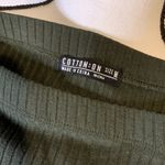 Cotton On  Green Ribbed Tube Top Photo 5