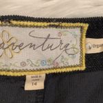 Aventura organic stretch cotton corduroy skirt black 14 Photo 2