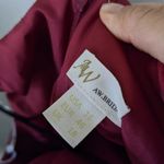 AW Dorian Bridesmaid Prom Formal Occasion Wedding Guest Dress, 16, Jester Red Photo 7