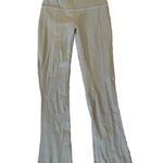 Lululemon Align High-Rise Mini-Flared Pant Size 0 Extra Short in Gray/Green Photo 4