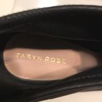 Taryn Rose  Women’s Helene Textured Fabric Leather Lined Open Toe Bootie Heels Photo 7