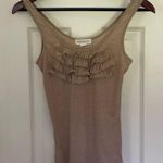 Xxi Y2K Ruffle Tank Blouse Photo 0