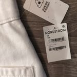 Lucky Brand  White High Rise Wide Leg Crop Jeans Size 8/29 Photo 4