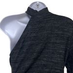 n:philanthropy Revolve  Electra Mini Dress Charcoal One Shoulder High Neck XS NWT Photo 7