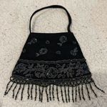 vintage beaded purse Black Photo 0