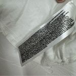 Desigual  White Eyelet Short Sleeve Blouse Womens M Casual Beachy Summer Top Photo 6