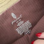 Free People Movement  High-Rise 7/8 Length Good Karma Leggings in Nutmeg Photo 3