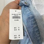 Abercrombie & Fitch The 90’s Straight Ultra High Rise Criss Cross Jeans SZ35/20L Photo 8