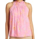Ramy Brook  Harlie Paisley Halter Neck Tank Top Photo 0