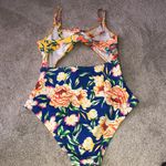 Urban Outfitters Out From Under One Piece Swimsuit Small Floral Photo 8