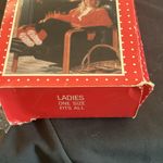 Keds Cozy White Slipper Socks osfm dead stock Photo 1