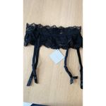 La Perla NWT  Exotique Lace and Silk Garter Belt Size 2/ Small Xx 1398 Photo 2