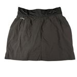 Columbia Womens Small Black Climber Canyon Skort Omni Shield Pockets Photo 7