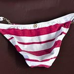 Vix Classic Bia Tube PaulaHermanny Striped Red And White Photo 2