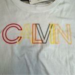 Calvin Klein CK Performance Women's Causal Athletic Shirt White M Med Medium NWT Photo 5