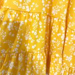 No Boundaries Nwt babydoll womens Floral Yellow Dress Photo 1