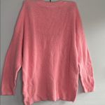 Aerie  Soft Pink Knit Sweater Photo 4