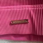 Vibrant Pink Ribbed Sports Bra Size XL Photo 2