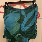 Tiger Mist SET! Brand new. Green blue print. Medium Photo 5