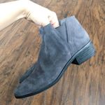 Dolce Vita • Tarah ankle boots grey suede leather low cut almond toe Size 6.5 Photo 6