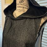 Silence + Noise Urban Outfitters  XS Cropped Boxy Hooded Tank Top • Pullover NWT Photo 5