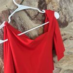 Commense Beloved Knotted Sleeveless Long Dress size M Red Size M Photo 3