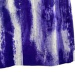 Elie Tahari Hena Front Pleat Printed Skirt in Grape Vine Photo 8