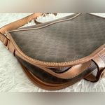 CELINE  Brown Macadam Crossbody Bag Handbag‎ Photo 7