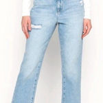 Good American NWT Good Boy High Waist Boyfriend Jeans size 8 28” inseam Photo 0