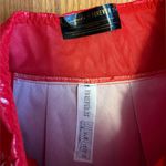 Forever 21 Fredricks of Hollywood X  glossy Red mini Skirt Set Photo 2