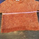 ZARA  Knit Cotton Blend Sweater - Gold size large Photo 6