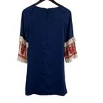 Judith March  Blue Shift Dress Size‎ Small Photo 1