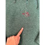 Victoria's Secret Vintage Victoria’s Secret Country Collection 1/4 Zip Pullover Floral Embroidered Photo 9