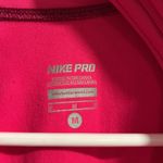Nike Pro Dri-Fit 1/2 Zip in Hot Pink Photo 4