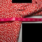 Pendleton  Orange White Abstract Full Zip Lined Jacket 12 Petite Classic Colorful Photo 8