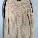 NWT The Irish Store Cable Knit Sweater Dress Size L Photo 0