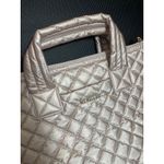 MZ Wallace  Small Sutton Bag Quilted Rose Gold Purse Womens Photo 1