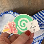 Winki Blue/White Gingham Ruffle Bikini Bottom Size undefined Photo 3