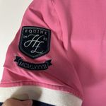 Horze Horse Equestrian Riding Polo Pink White Size Medium Women's *flawed* Photo 5