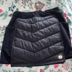BLACK QUILTED WINTER SKIRT Mini Pockets! The American Outdoorsman NEW “Tap Shoe” Photo 0