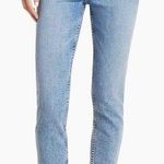 RE/DONE  90’s High Rise Ankle Crop Jeans Photo 0