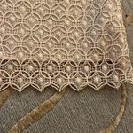 ZARA  | Lace Blouse Baby Pink XS Photo 1